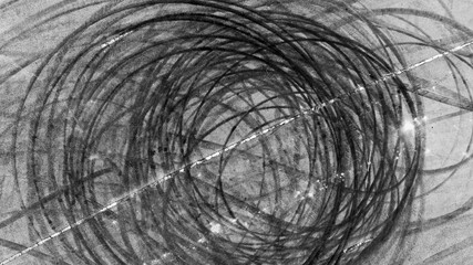 Car tire mark from car skid mark, Car tire on asphalt road race track, Texture and background car...