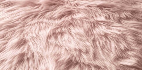 Fototapeta premium Close-up soft fluffy texture fur appears to be fleece textured