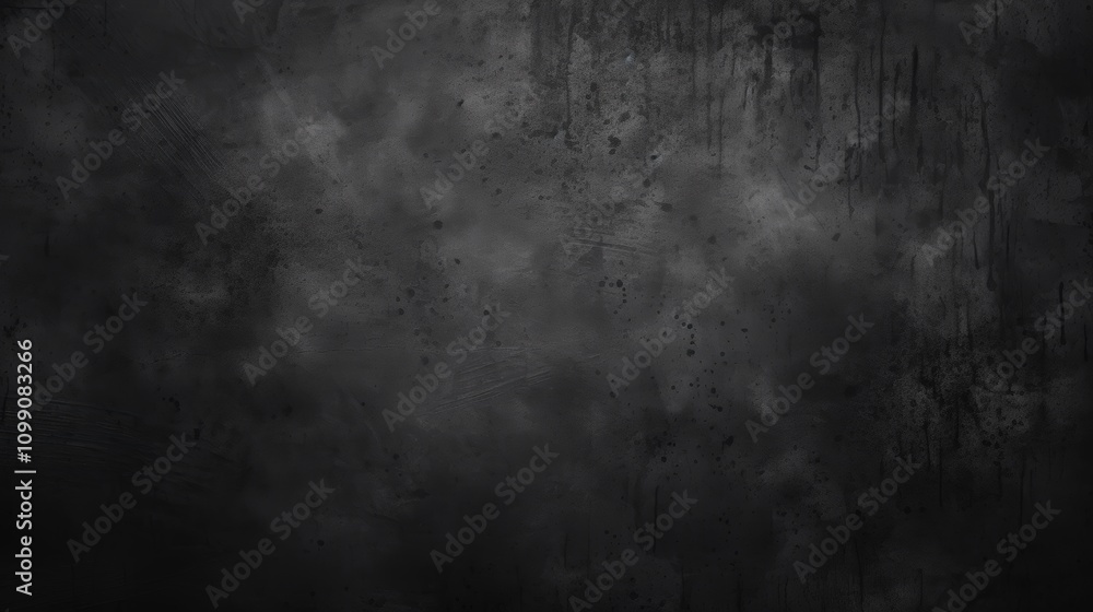 Poster abstract black grunge texture with distressed background for creative and artistic use in design pro