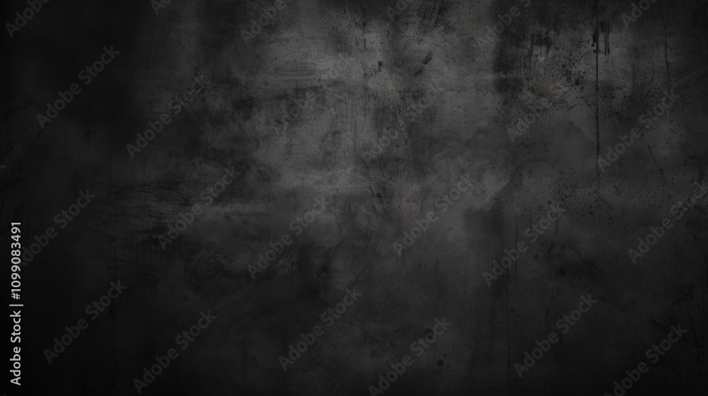 Poster dark grunge black texture background for creative design projects and artistic applications with abs