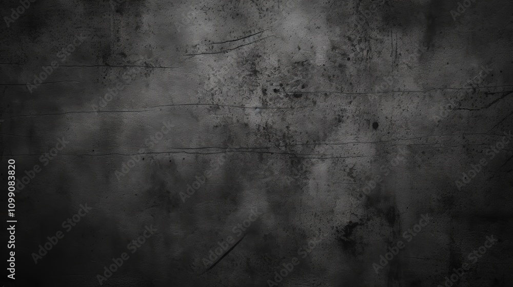 Poster dark grunge texture with abstract patterns for background use in various design projects and creativ