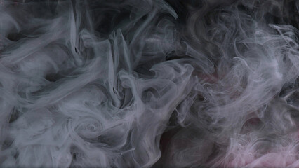 Fire blaze. Fog haze. Easeful soft colorful sweet floss texture. Trend pink white blending mode on modern art abstract background.
