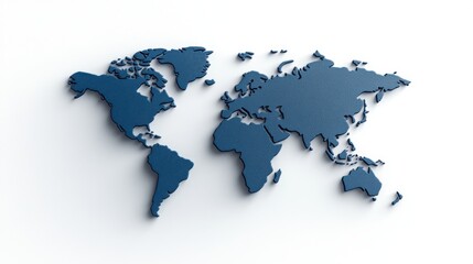 Obraz premium Global Digital Governance and Data Management Concept