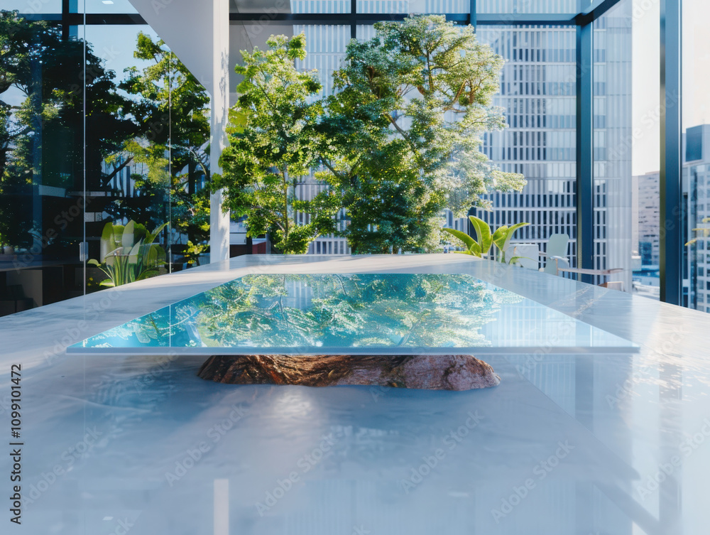 Aufkleber transforming workspaces augmented reality office technology future environments interactive designs 
