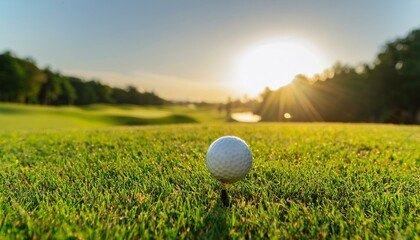 ゴルフ場の風景