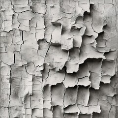 Obraz premium Cracked Earth: A Study in Texture and Erosion