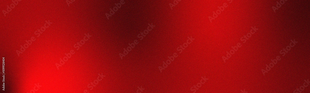 Aufkleber Light red color gradient background. abstract luxury gradient blue background. Rough, grungy noise grain with a matte shimmer metallic finish. Retro red Gradient backdrop particle texture background.	