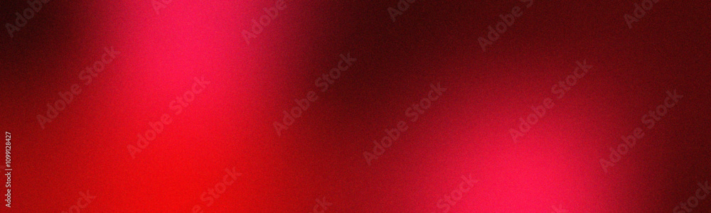 Aufkleber Light red color gradient background. abstract luxury gradient blue background. Rough, grungy noise grain with a matte shimmer metallic finish. Retro red Gradient backdrop particle texture background.	