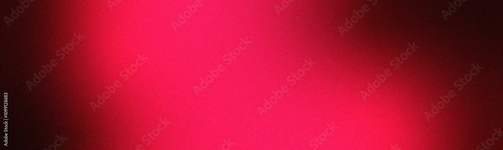Aufkleber Pink noise gradient background with subtle light effect texture. monochrome noisy texture Rough, grunge banner backdrop poster, header cover design. red Gradient backdrop particle texture background.	
