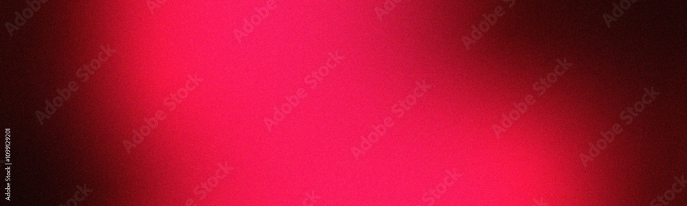 Aufkleber Pink noise gradient background with subtle light effect texture. monochrome noisy texture Rough, grunge banner backdrop poster, header cover design. red Gradient backdrop particle texture background.	