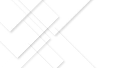 Abstract background with lines White background with diamond and triangle shapes layered in modern abstract pattern design Space design concept Suit for business, corporate, institution presentation.	