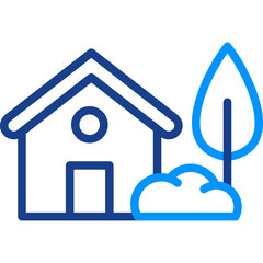 Obraz premium Neighborhood Icon