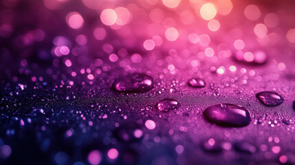 Purple abstract light background