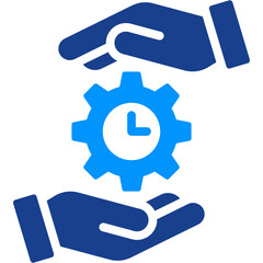 Obraz premium Time Management Icon