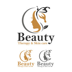 Obraz premium Beauty Business logo design template.