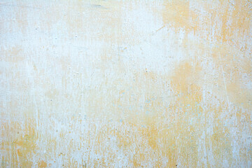 dull yellow wall with texture for background