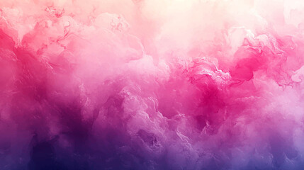 Fototapeta premium Abstract pink clouds vector design background. Glamour backdrop and Plane sky view with a smoke and fog wallpaper. Watercolor style texture elegant decoration fantasy pastel color illustration.