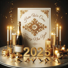 2025 Here We Come. Happy New Year