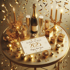 2025 New Chapter, New Journey. Happy New Year