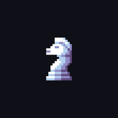 Fototapeta premium this is Chess in pixel art ,this item good for presentations,stickers, icons, t shirt design,game asset,logo and your project.