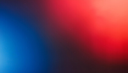 Red and blue abstract background. Imitation of an old film photo. Vintage texture. 00s. redaction. Lens flare and heavy grain. 70s