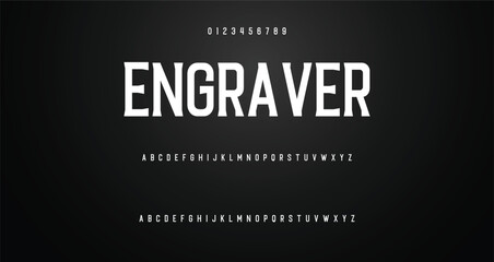 Fototapeta premium Elegant Font Uppercase Lowercase And Number. Classic Lettering Minimal Fashion Designs. Typography modern serif fonts regular decorative vintage concept. vector illustration