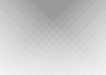 Grey and white geometric minimal abstract striped background. Vector tech corporate design