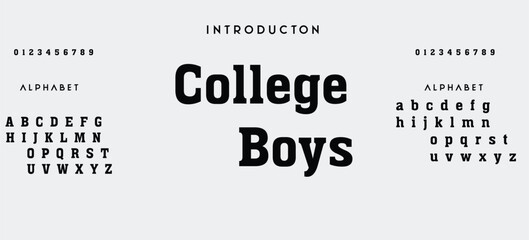 Minimal luxury font alphabet logo. Typography beauty fashion elegant minimalist serif italic fonts decorative wedding vintage retro logos. vector illustration