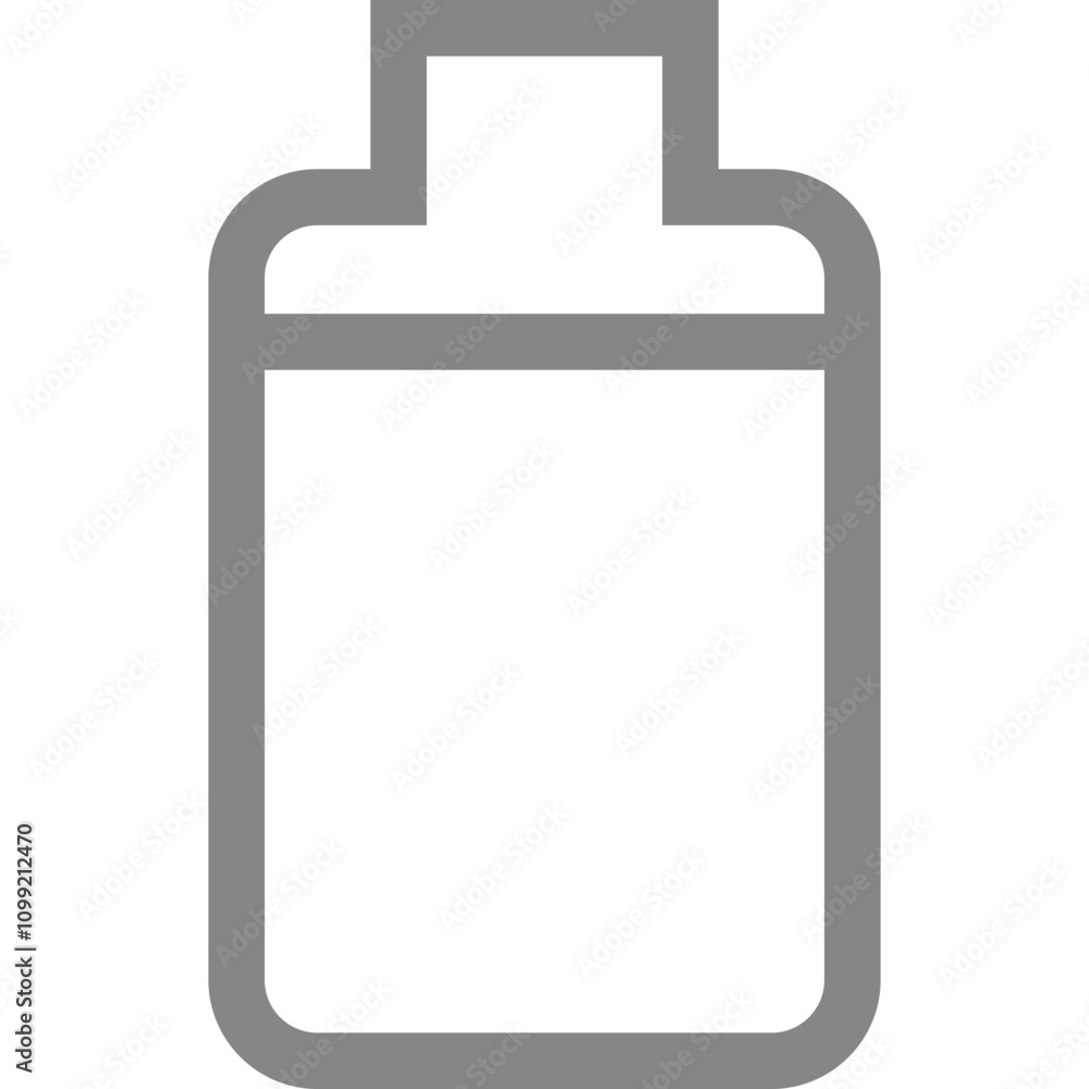 Poster battery icon representing energy storage and usage in digital devices for modern technology applicat