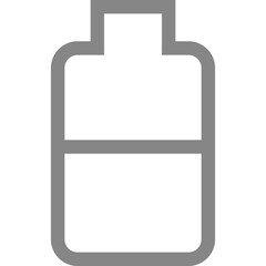 Obraz premium Battery icon symbolizing energy and power management in electronic devices and technology applications