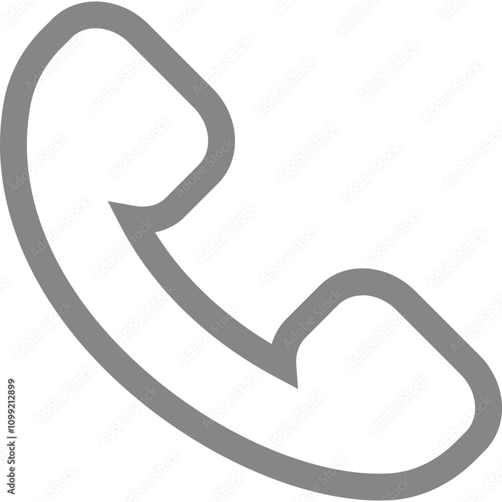 Poster vintage telephone icon in gray color representing communication and connection in a modern digital a