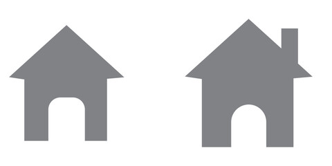 House icon vector. Home icon vector