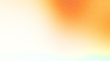 Gradient With Grainy Noise Texture. Abstract Turquoise Mesh and Dynamic Flow Background