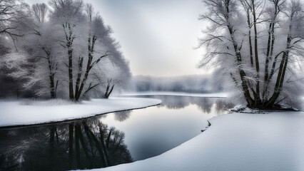 Fototapeta premium winter