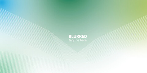 Green line background abstract