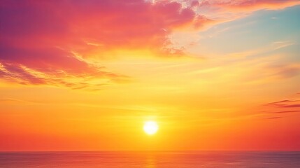 Gradient Overlay Orange Sky Evening Sunset Sunrise Pastel Soft Effect Background Pattern Abstract Texture Design Summer Nature Spring Light Beauty Template Yellow Pink Orange 