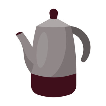 Coffee Equipment Illustration - Percolater