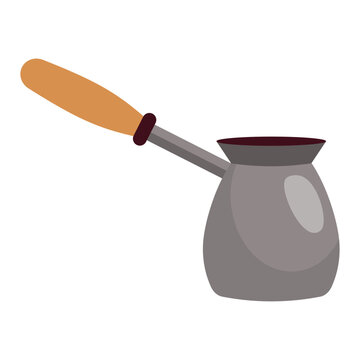 Coffee Equipment Illustration - Cezve