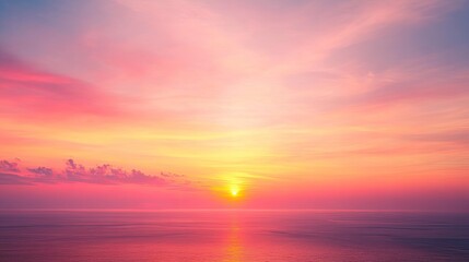 Gradient Overlay Orange Sky Evening Sunset Sunrise Pastel Soft Effect Background Pattern Abstract Texture Design Summer Nature Spring Light Beauty Template Yellow Pink Orange 