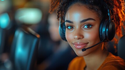 A transportation company's customer service team assisting clients, high resolution, 