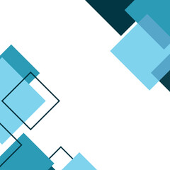 abstract background with squares