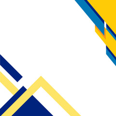 background with blue ribbon