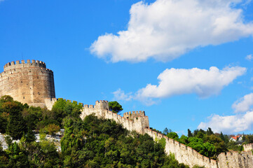 Rumeli Fortress in Istanbul, Turkey