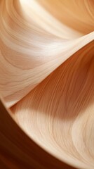 Obraz premium Abstract swirling wood grain texture.