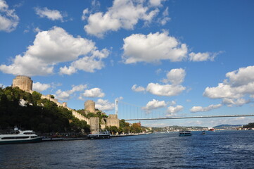 Fototapeta premium Rumeli Fortress in Istanbul, Turkey