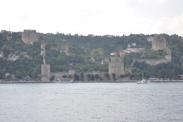 Fototapeta premium Rumeli Fortress in Istanbul, Turkey