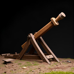 Old catapult (reconstruction)