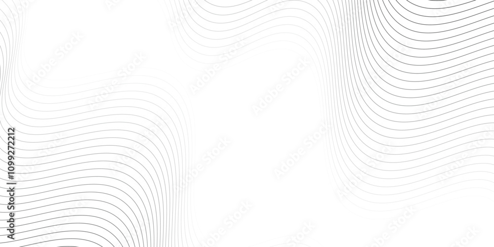 Poster modern abstract background with wavy lines and gradient colors, for web and print designs.
