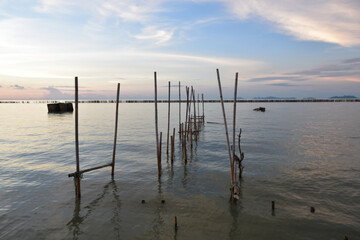 Obraz premium seaside nature, beautiful seaside, Relax by the sea