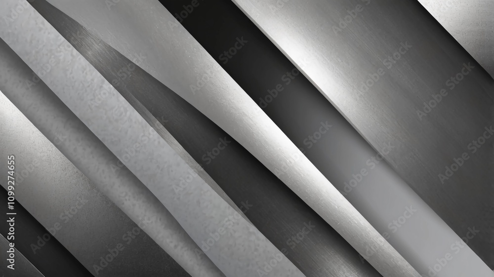 Poster abstract white and silver are light pattern gray with the gradient is the with floor wall metal text